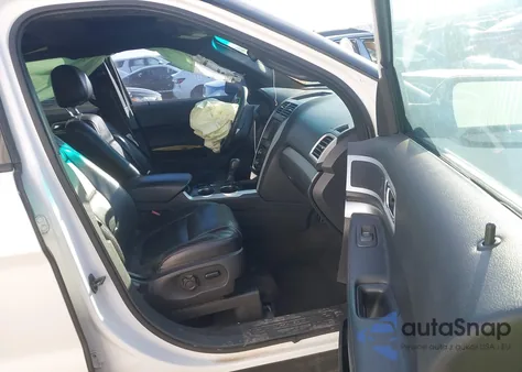 2011 Ford Explorer Xlt из США, поврежденный, VIN 1FMHK7D84BGA42585